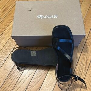 Madewell strapped sandal